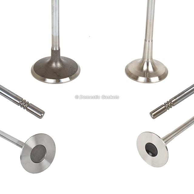 Head Gasket Set Intake Exhaust Valves Fits 09-11 Pontiac G3 Chevrolet Aveo 1.6