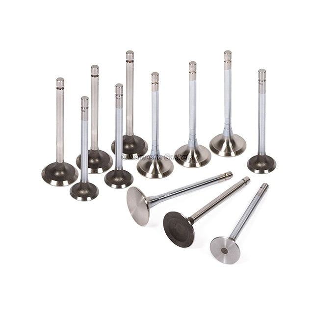 Head Gasket Set Intake Exhaust Valves Fit 87-94 Toyota Tercel 1.5L SOHC 3E 3EE