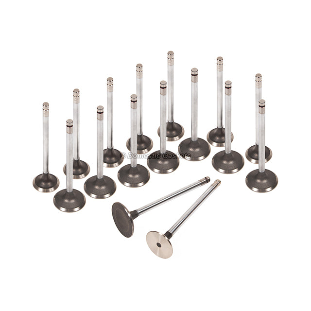 Head Gasket Set Intake Exhaust Valves Fit 90-92 Toyota Celica MR2 2.2L DOHC 5SFE