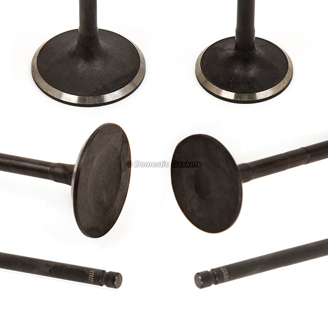 Head Gasket Set Intake Exhaust Valves Fits 04/05/04-06 Ford Focus 2.0 2.3 DOHC