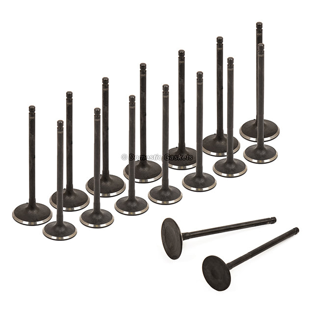 Head Gasket Set Intake Exhaust Valves Fits 03-11 Mazda Ford DURATEC 2.0 2.3 DOHC