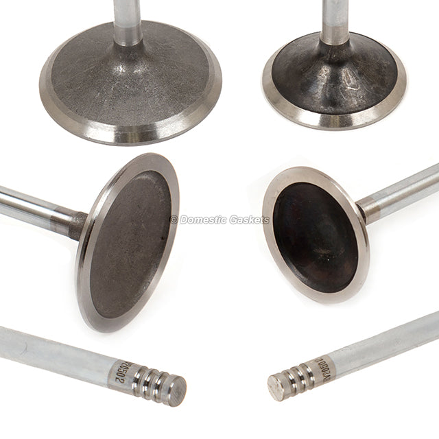Full Gasket Set Intake Exhaust Valves Fit Ford Windstar 97-98 3.8L w/ 4mm Intake