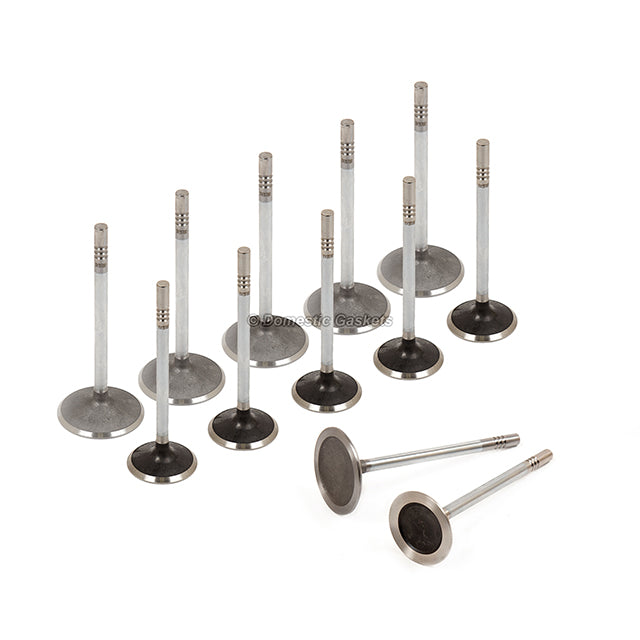 Head Gasket Set Intake Exhaust Valves Fits 00-03 Ford Mazda Mercury 4.0L SOHC