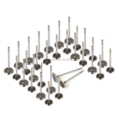 Intake Exhaust Valves Fit 11-14 Mustang GT Ford F-150 5.0 DOHC VIN F