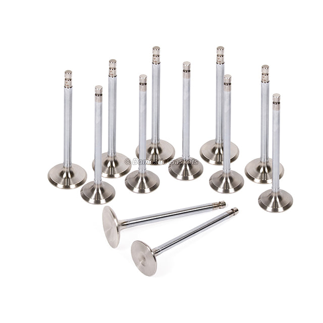 Full Gasket Set Intake Exhaust Valves Fit 89-90 Nissan D21 240SX 2.4 SOHC KA24E
