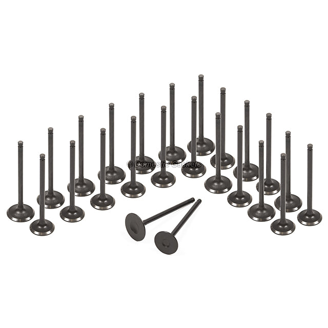Head Gasket Set Intake Exhaust Valves Fit 90-97 Infiniti Nissan VG30DE VG30DETT