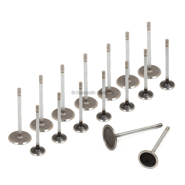 Head Gasket Set Intake Exhaust Valves Fits 09-15 Chrysler Dodge Jeep Ram 5.7