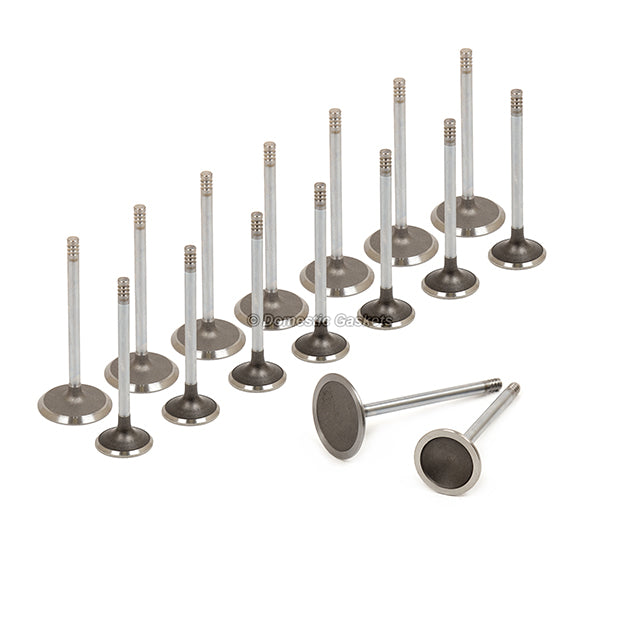Full Gasket Set Intake Exhaust Valves Fit 03-08 Dodge Chrysler Aspen 5.7