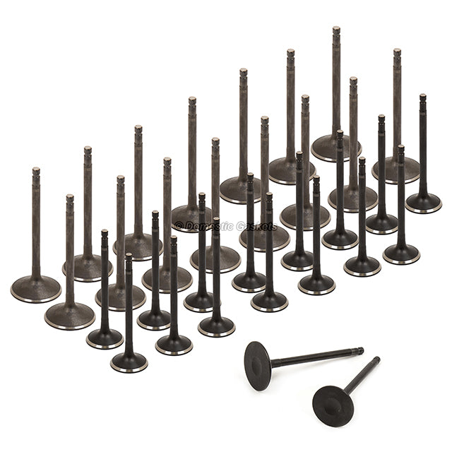 Full Gasket Set Intake Exhaust Valves Fit Infiniti Nissan 04-09 5.6L VK56DE