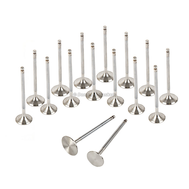 MLS Full Gasket Set Intake Exhaust Valves Fit 94-01 Acura Integra B18C1 B18C5