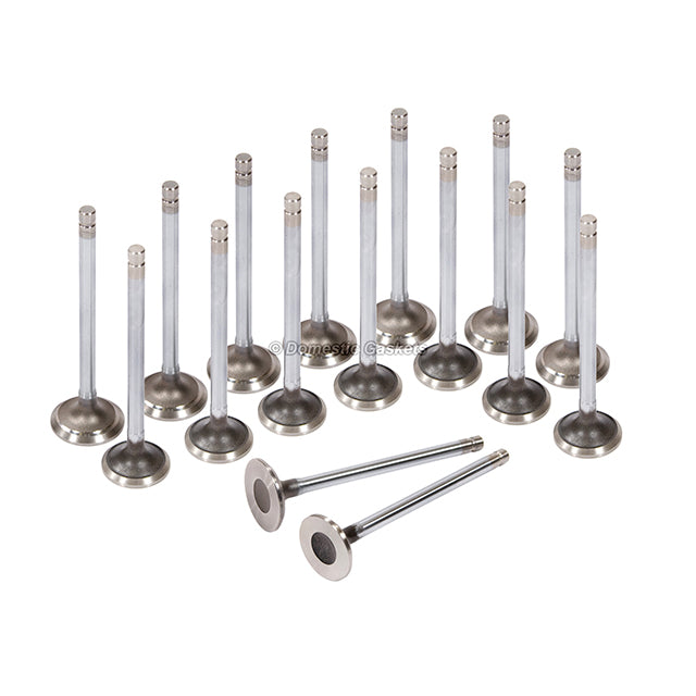 MLS Head Gasket Set Intake Exhaust Valves Fit 90-01 Acura Integra B18B1 B18A1