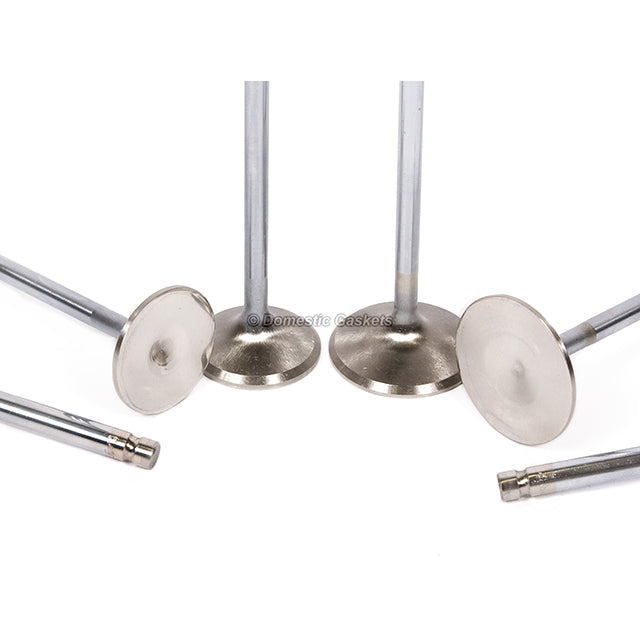 MLS Head Gasket Set Intake Exhaust Valves Fit 94-97 Acura Honda 2.2L SOHC F22B1