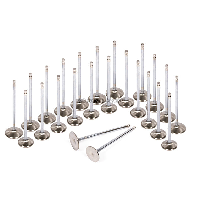 Full Gasket Set Intake Exhaust Valves Fit 99-01 Acura Honda 3.2 3.5L J32A1 J35A1