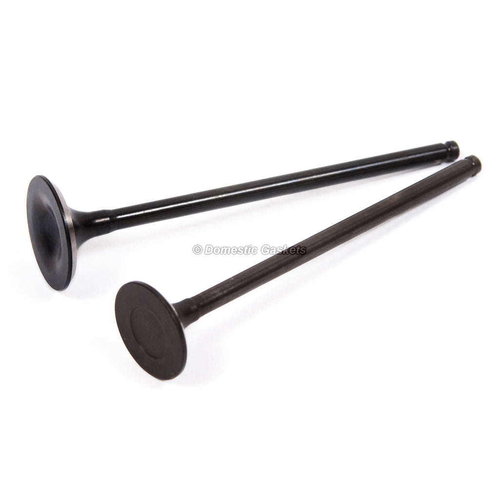 High Performance Intake Exhaust Valves Fit 92-05 Honda D16Z6 D17A1 D17A2 A6