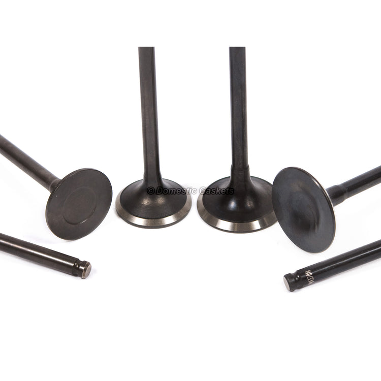 High Performance Intake Exhaust Valves w/ Seals Fit 92-05 Honda D16Z6 D17A1 A2
