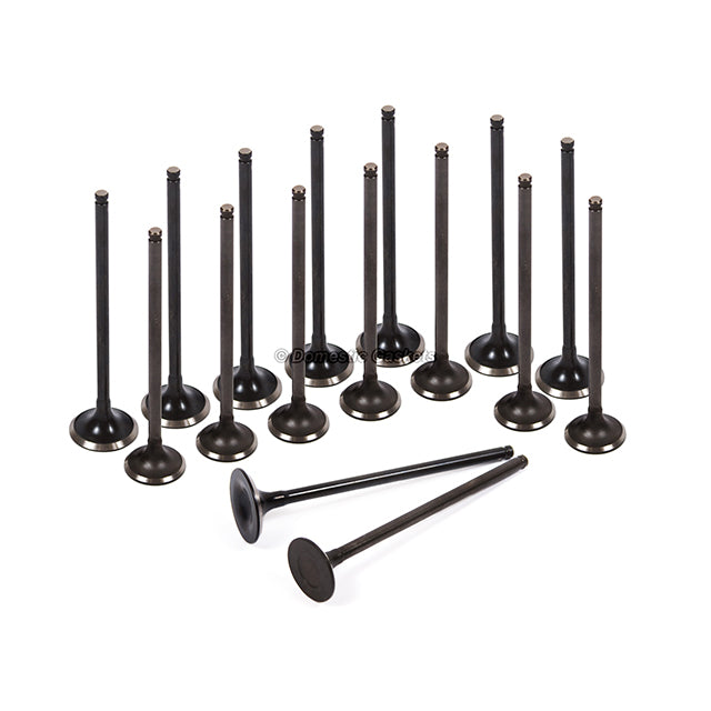 MLS Full Gasket Set Intake Exhaust Valves Fit 01-05 Honda Civic 1.7L D17A2 D17A6