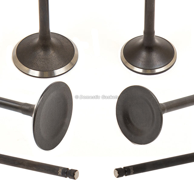 Full Gasket Set Intake Exhaust Valves Fit Honda Accord 06-07 V6 3.0 SOHC J30A5