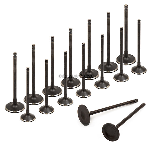 Head Gasket Set Intake Exhaust Valves Fits 03-06 Honda Accord 2.4L DOHC K24A4