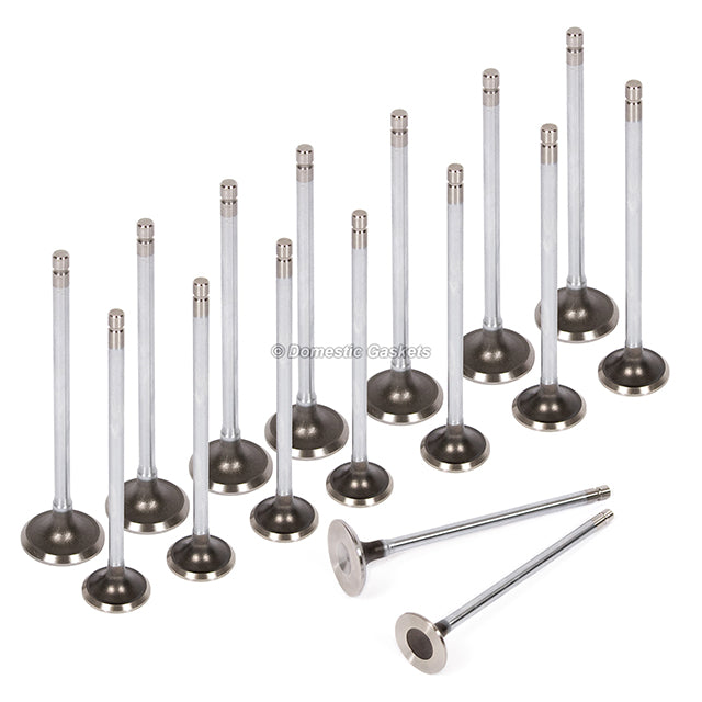 Head Gasket Set Intake Exhaust Valves Fit 06-11 Honda Civic 1.8 SOHC R18A1 R18A4