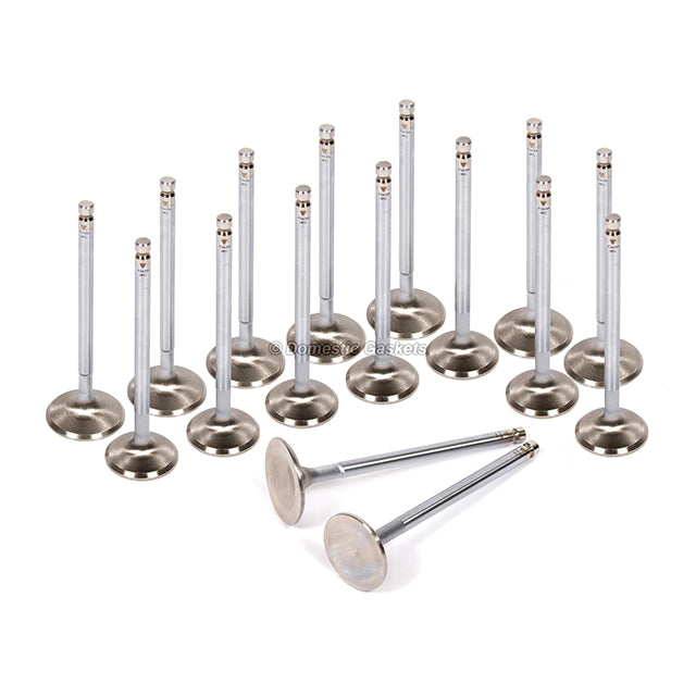 MLS Head Gasket Set Intake Exhaust Valves Fit 89-92 Mitsubishi Eagle Dodge 4G63