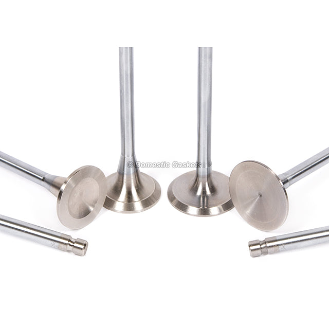 Head Gasket Set Intake Exhaust Valves Fit 89-92 Mitsubishi Eagle Dodge 2.0 4G63