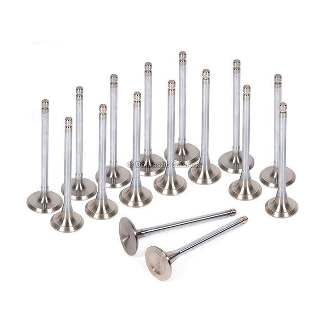 Head Gasket Set Intake Exhaust Valves Fit 99-05 Hyundai Kia 2.4L DOHC G4JS