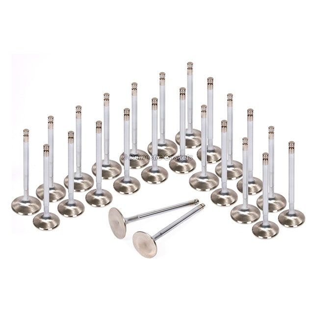 Head Gasket Set Intake Exhaust Valves Fit 91-99 Dodge Mitsubishi 3000GT 3.0 6G72