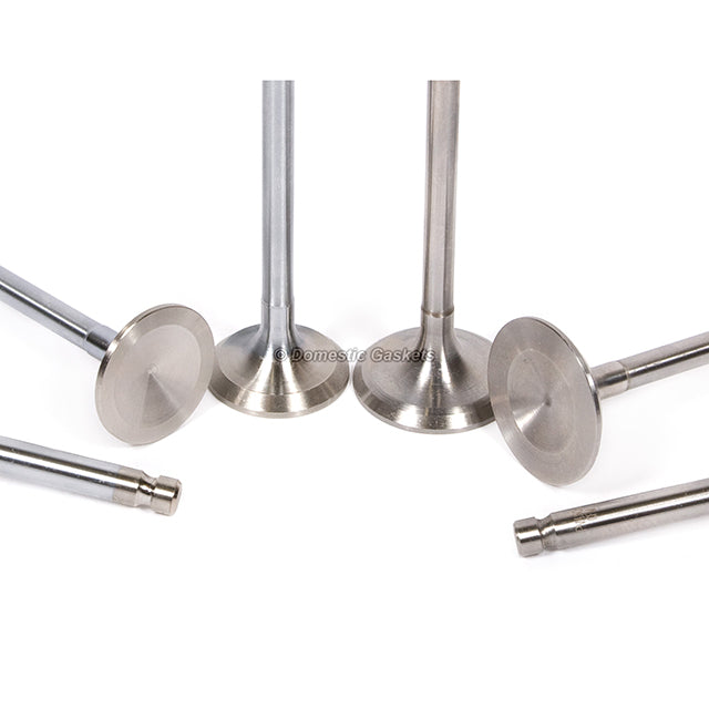 Head Gasket Set Intake Exhaust Valves Fit 91-99 Dodge Stealth 3000GT 6G72 6G72T