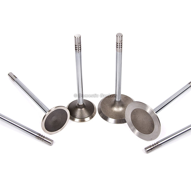 Head Gasket Set Intake Exhaust Valves Fit 02-05 Dodge Chrysler Jeep 3.7L SOHC