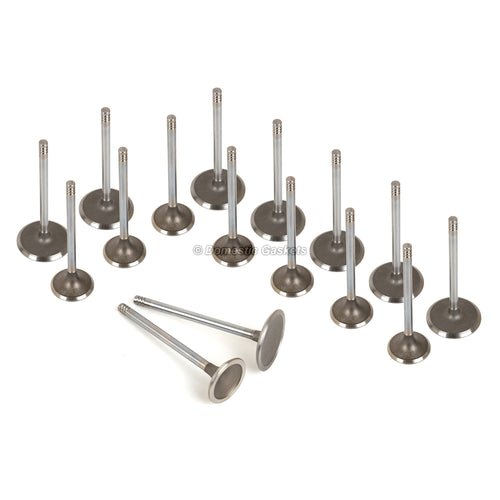 Head Gasket Set Intake Exhaust Valves Fit 03-08 Dodge Ram Jeep Chrysler 5.7L