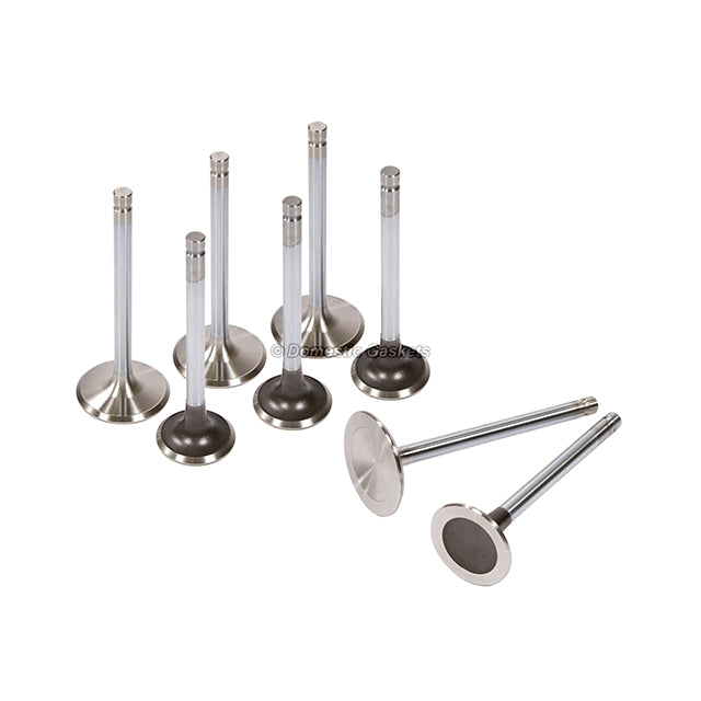 Head Gasket Set Intake Exhaust Valves Fit 84-95 Mazda Kia 2.0L SOHC FE F2