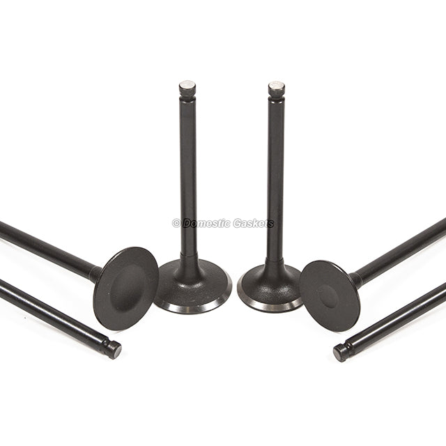 Head Gasket Set Intake Exhaust Valves Fit 01-03 Mazda Protégé 626 2.0L