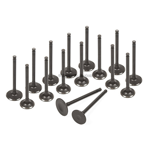 Head Gasket Set Intake Exhaust Valves Fit 93-97 Mazda 626 MX6 Ford 2.0L DOHC FS