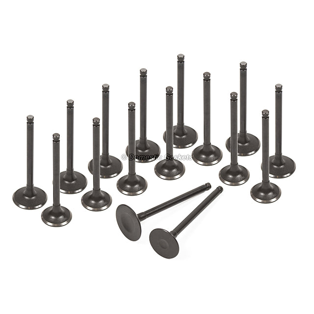 Head Gasket Set Intake Exhaust Valves Fit 93-97 Mazda 626 MX6 Ford 2.0L DOHC FS