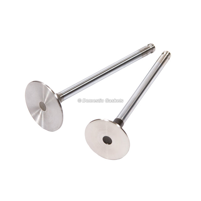 Intake Exhaust Valves w/ Seals Fit 93-02 Ford Mazda Proble 626 MX6 2.5 DOHC KL