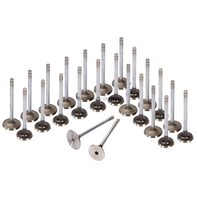 Head Gasket Set Intake Exhaust Valves Fit 93-02 Mazda 626 MX-6 Ford 2.5 DOHC KL