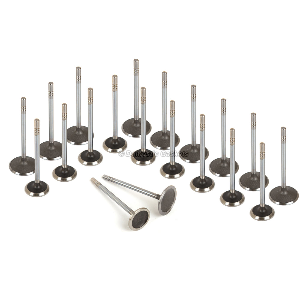 Full Gasket Set Intake Exhaust Valves Fit 97-99 Ford F250 F350 Excursion 6.8L