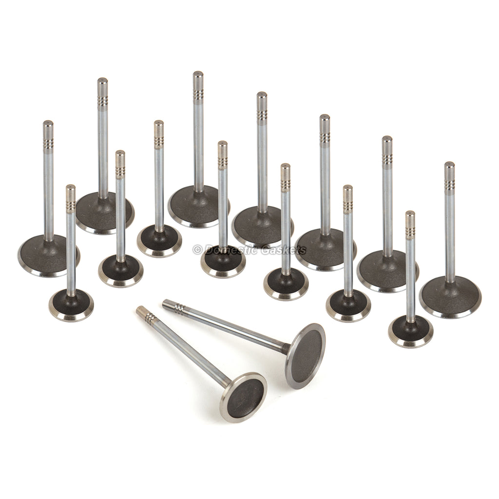 Head Gasket Set Intake Exhaust Valves Fit 2000 Ford Expedition 4.6L WINDSOR