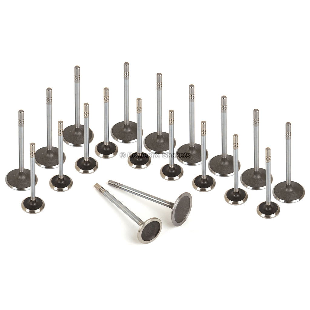 Full Gasket Set Intake Exhaust Valves Fit 00-02 Ford F250 F350 Excursion 6.8L