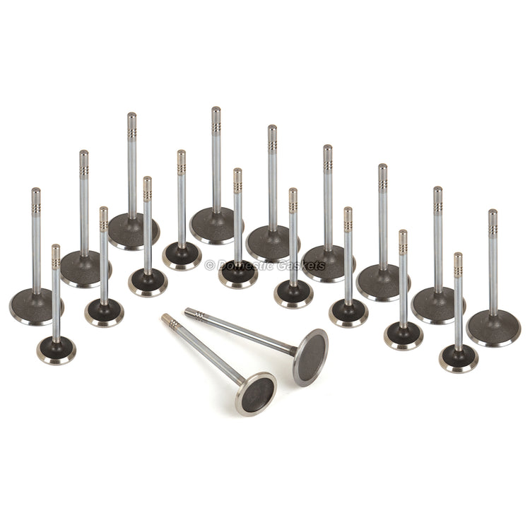 Full Gasket Set Intake Exhaust Valves Fit 00-02 Ford F250 F350 Excursion 6.8L