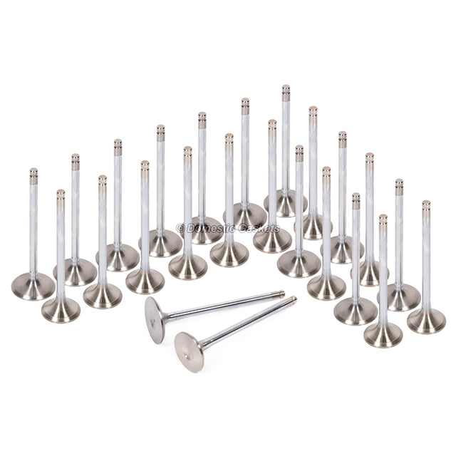 Full Gasket Set Intake Exhaust Valves Fit 98-02 Acura Honda Isuzu 3.2 6VE1 6VD1