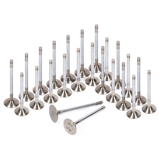 Fits 95-05 Saturn Cadillac Saab 3.0 DOHC Intake Exhaust Valves VIN R B308E B308i