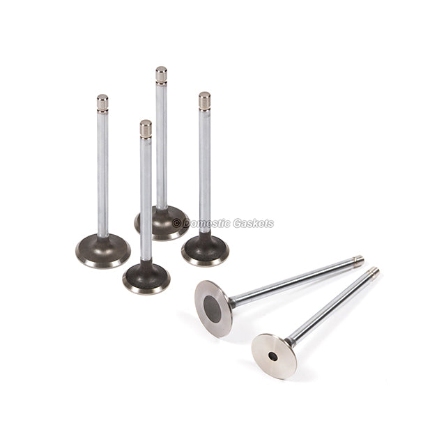 Head Gasket Set Intake Exhaust Valves Fit 85-88 Chevrolet Sprint Turbo 1.0L G10