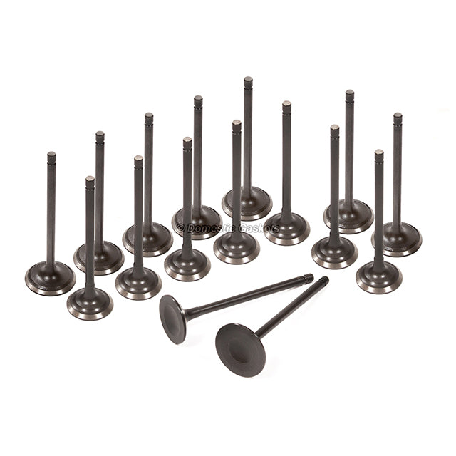 Head Gasket Set Intake Exhaust Valves Fit 97-99 Subaru 2.5L DOHC EJ25D