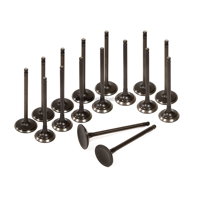 Head Gasket Set Intake Exhaust Valves Fit 02-05 Subaru Impreza USDM 2.0L EJ20