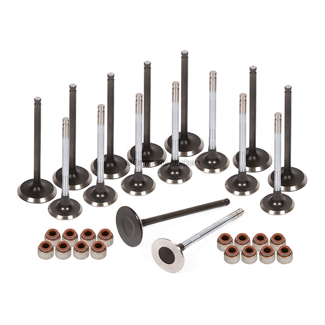 Fits 98-05 Toyota MR2 Celica Corolla 1.8L Intake Exhaust Valves Seals 1ZZFE