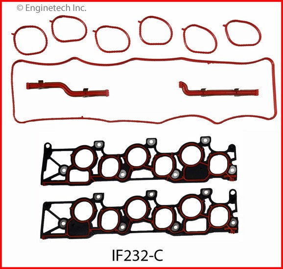 Enginetech Engine Intake Manifold Gasket for Ford Windstar (Part #IF232-C)
