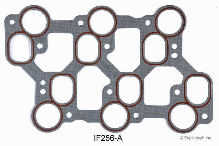 Enginetech Fuel Injection Plenum Gasket for Ford Cars and Trucks Part IF256-A