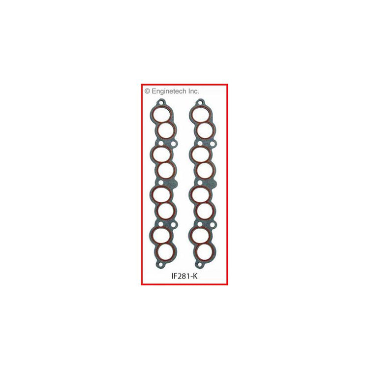 Enginetech Fuel Injection Plenum Gasket for Ford and Lincoln Vehicles (Part #IF281-K)