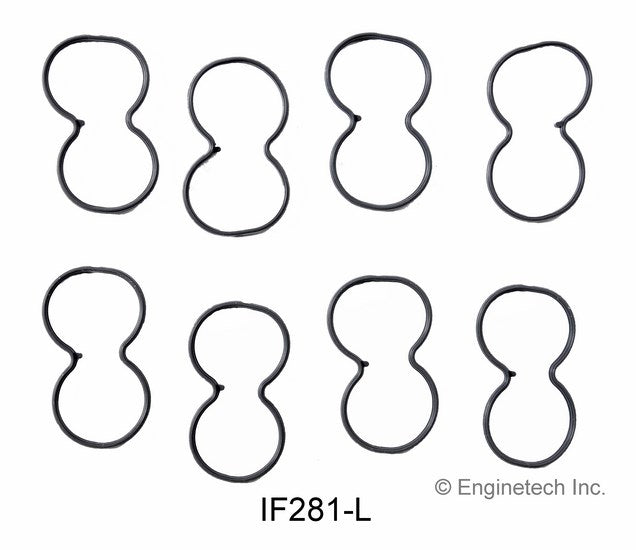 Enginetech Fuel Injection Plenum Gasket for 1998 Lincoln Continental - Part Number IF281-L